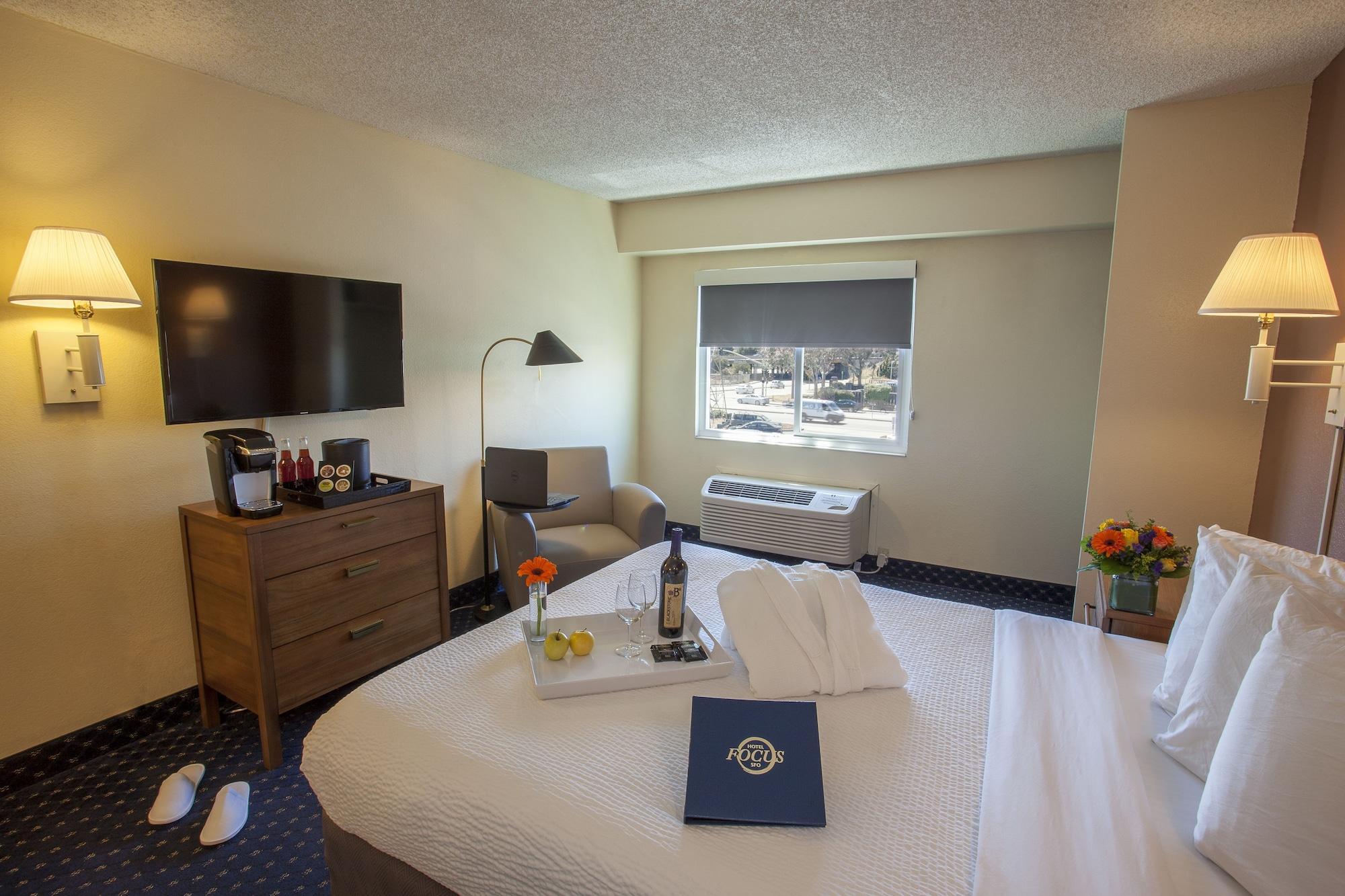 Hotel Focus Sfo South San Francisco Exterior photo