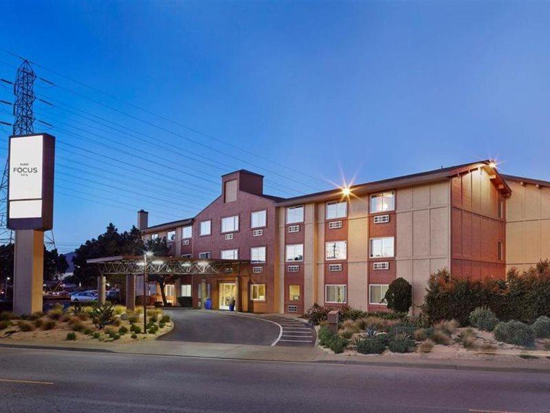 Hotel Focus Sfo South San Francisco Exterior photo