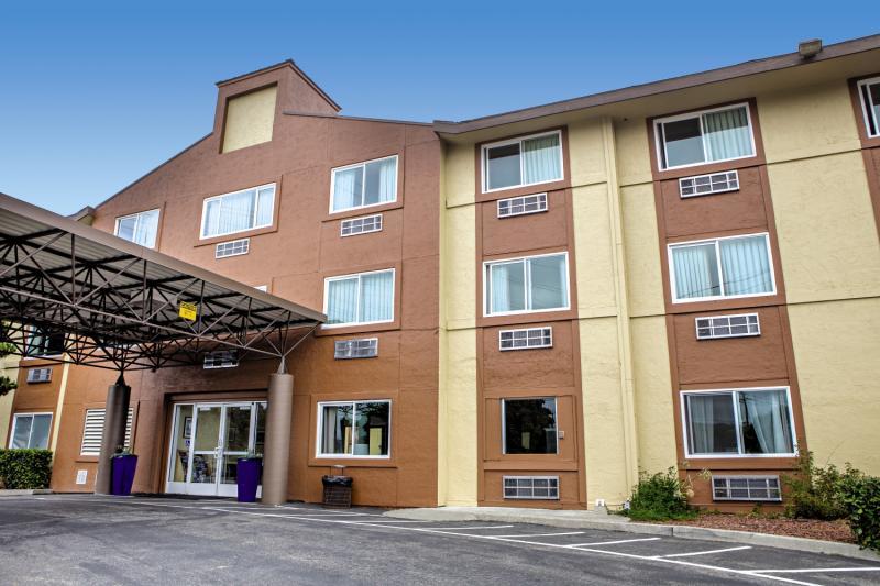 Hotel Focus Sfo South San Francisco Exterior photo