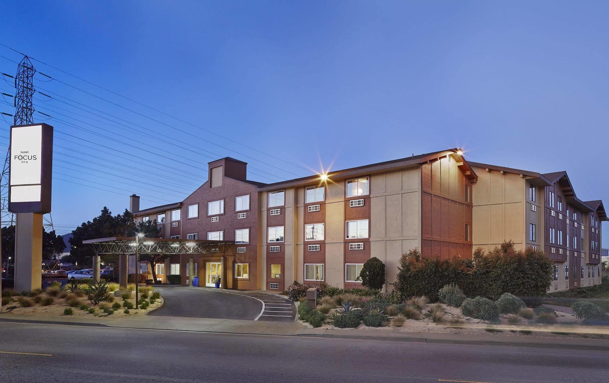 Hotel Focus Sfo South San Francisco Exterior photo